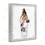 Ziwei Li | Fashionable Female & Coffee