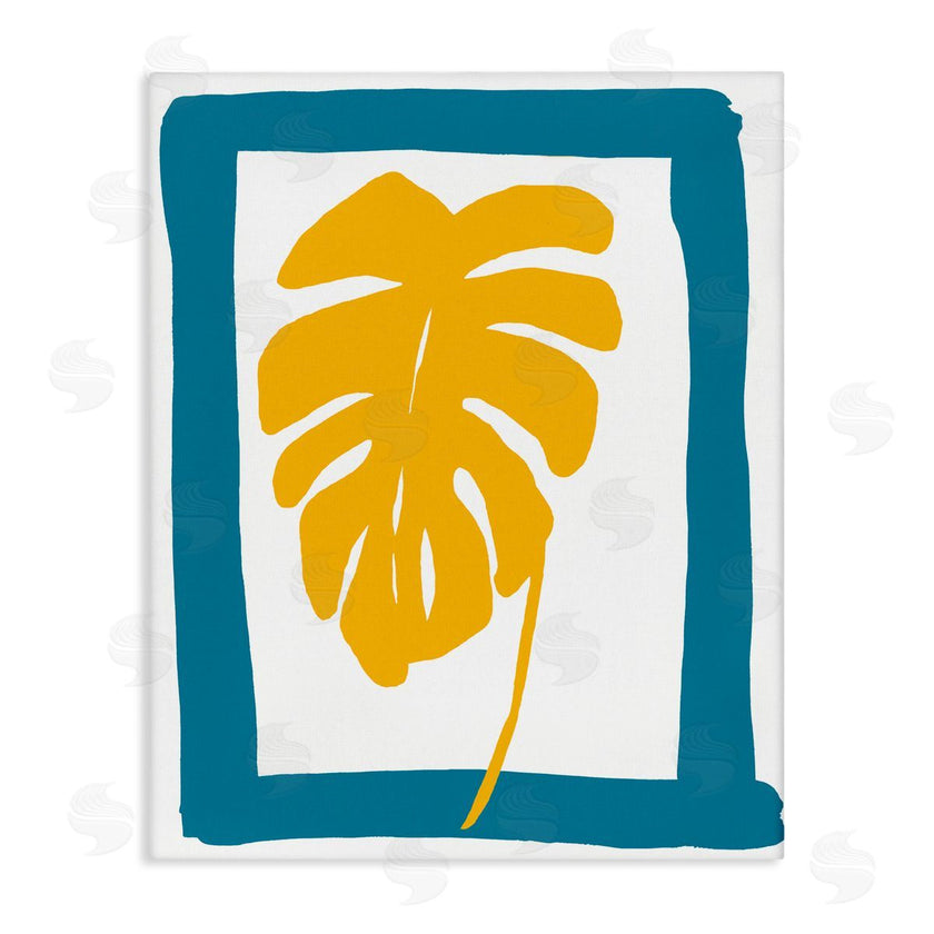 Bronwyn Baker | New Oasis Monstera Leaf