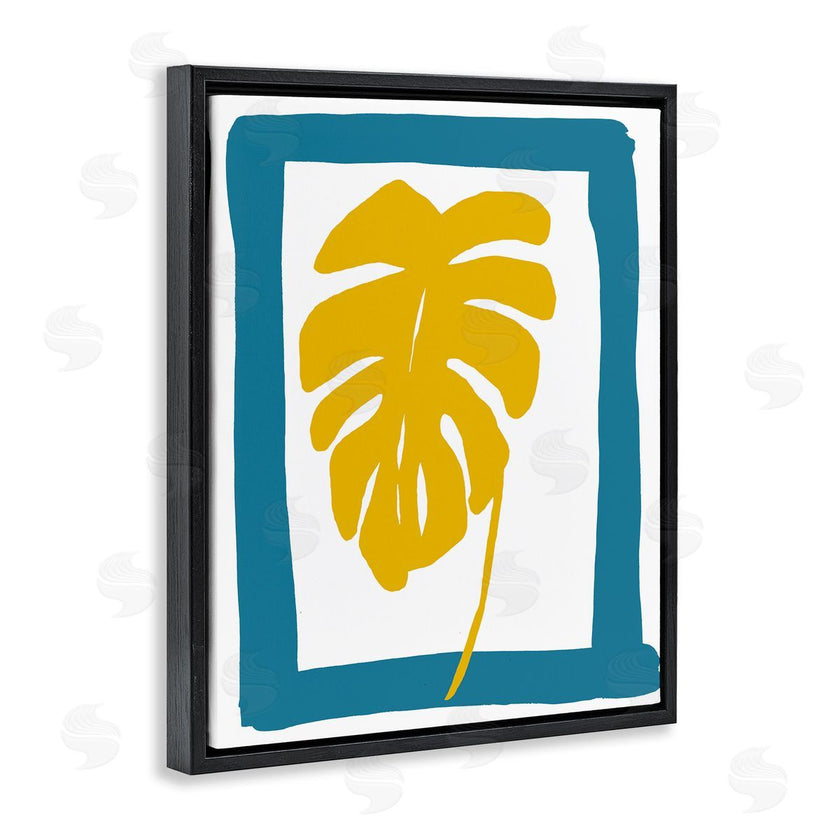 Bronwyn Baker | New Oasis Monstera Leaf