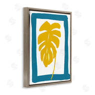 Bronwyn Baker | New Oasis Monstera Leaf