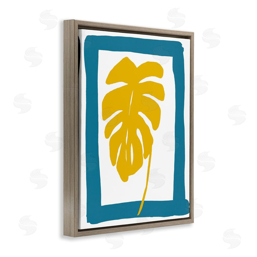 Bronwyn Baker | New Oasis Monstera Leaf
