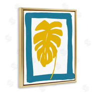 Bronwyn Baker | New Oasis Monstera Leaf