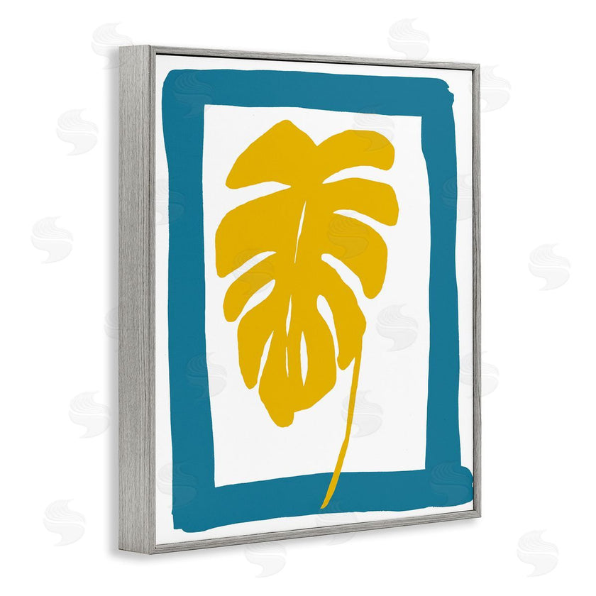 Bronwyn Baker | New Oasis Monstera Leaf