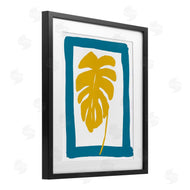 Bronwyn Baker | New Oasis Monstera Leaf