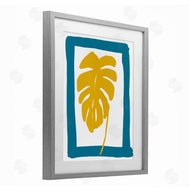 Bronwyn Baker | New Oasis Monstera Leaf