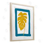 Bronwyn Baker | New Oasis Monstera Leaf