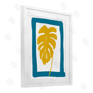 Bronwyn Baker | New Oasis Monstera Leaf