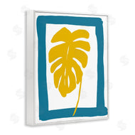 Bronwyn Baker | New Oasis Monstera Leaf