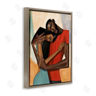 Manasseh Johnson Sr | Comfort Cubism Portrait