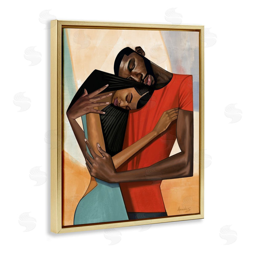 Manasseh Johnson Sr | Comfort Cubism Portrait
