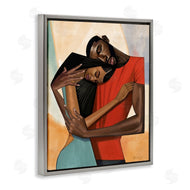 Manasseh Johnson Sr | Comfort Cubism Portrait