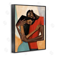 Manasseh Johnson Sr | Comfort Cubism Portrait