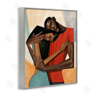 Manasseh Johnson Sr | Comfort Cubism Portrait