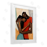 Manasseh Johnson Sr | Comfort Cubism Portrait