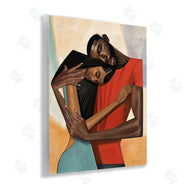 Manasseh Johnson Sr | Comfort Cubism Portrait