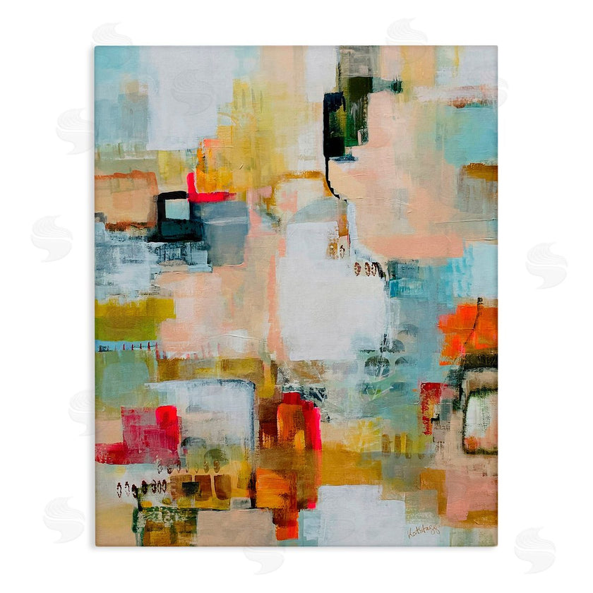 Katherine Irvin | Urban Garden Abstraction