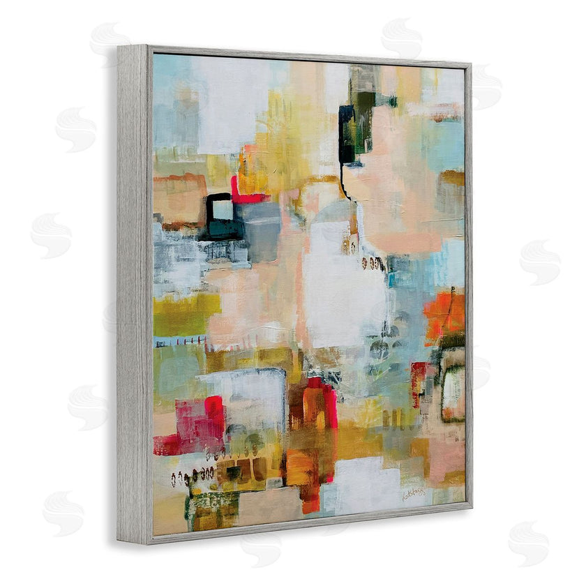 Katherine Irvin | Urban Garden Abstraction