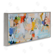 Katherine Irvin | From The Heavens Abstract