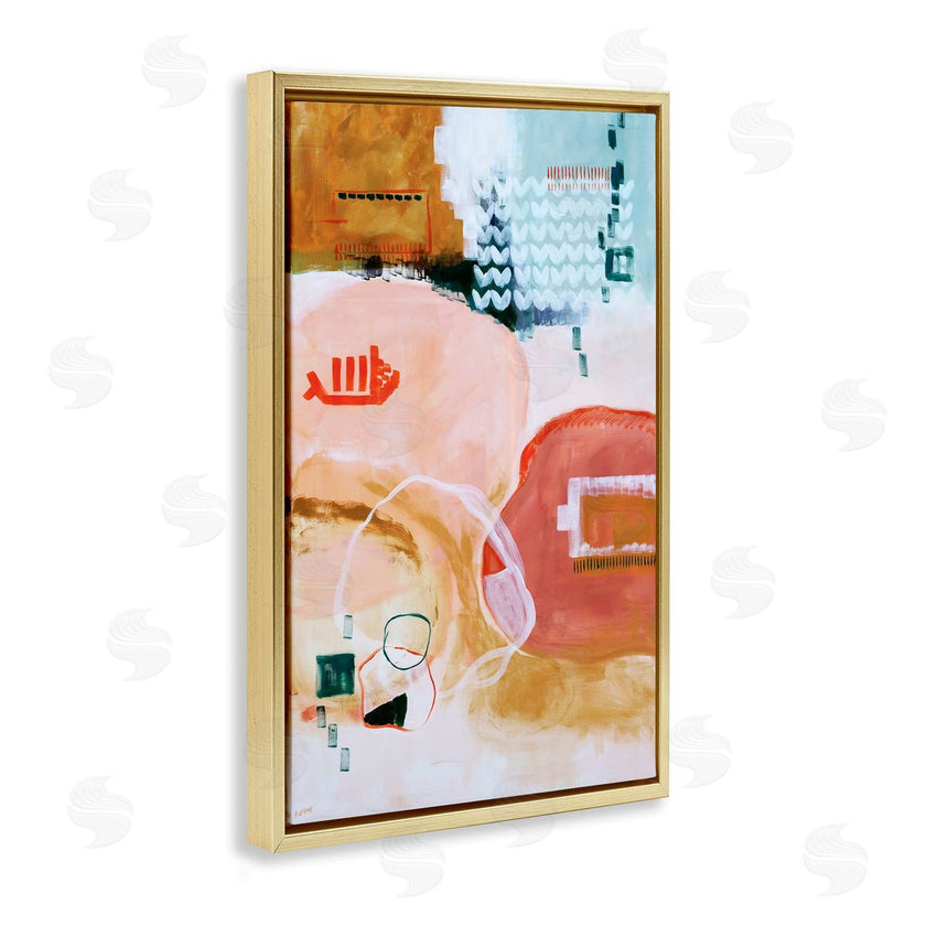 Katherine Irvin | Safe Passage Abstraction