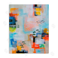 Katherine Irvin | With A View Abstract