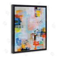Katherine Irvin | With A View Abstract