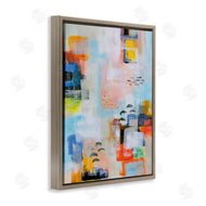 Katherine Irvin | With A View Abstract