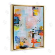 Katherine Irvin | With A View Abstract