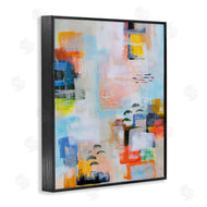 Katherine Irvin | With A View Abstract
