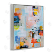 Katherine Irvin | With A View Abstract