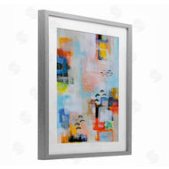 Katherine Irvin | With A View Abstract