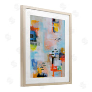 Katherine Irvin | With A View Abstract