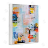 Katherine Irvin | With A View Abstract