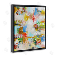 Katherine Irvin | Exuberant Summer Abstract