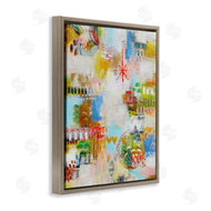 Katherine Irvin | Exuberant Summer Abstract