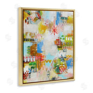 Katherine Irvin | Exuberant Summer Abstract
