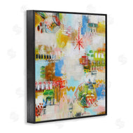 Katherine Irvin | Exuberant Summer Abstract