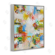 Katherine Irvin | Exuberant Summer Abstract