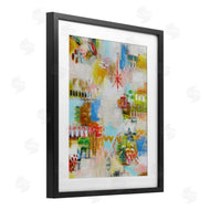 Katherine Irvin | Exuberant Summer Abstract