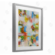 Katherine Irvin | Exuberant Summer Abstract