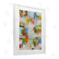 Katherine Irvin | Exuberant Summer Abstract