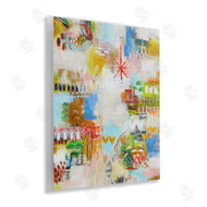 Katherine Irvin | Exuberant Summer Abstract