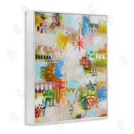 Katherine Irvin | Exuberant Summer Abstract