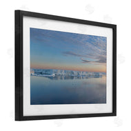 Richard Silver | Iceberg Ocean Reflection