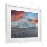 Richard Silver | Sunset over Frozen Iceberg