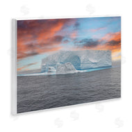 Richard Silver | Sunset over Frozen Iceberg