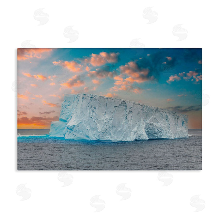Richard Silver | Frozen Iceberg Sunset