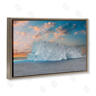 Richard Silver | Frozen Iceberg Sunset