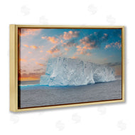 Richard Silver | Frozen Iceberg Sunset