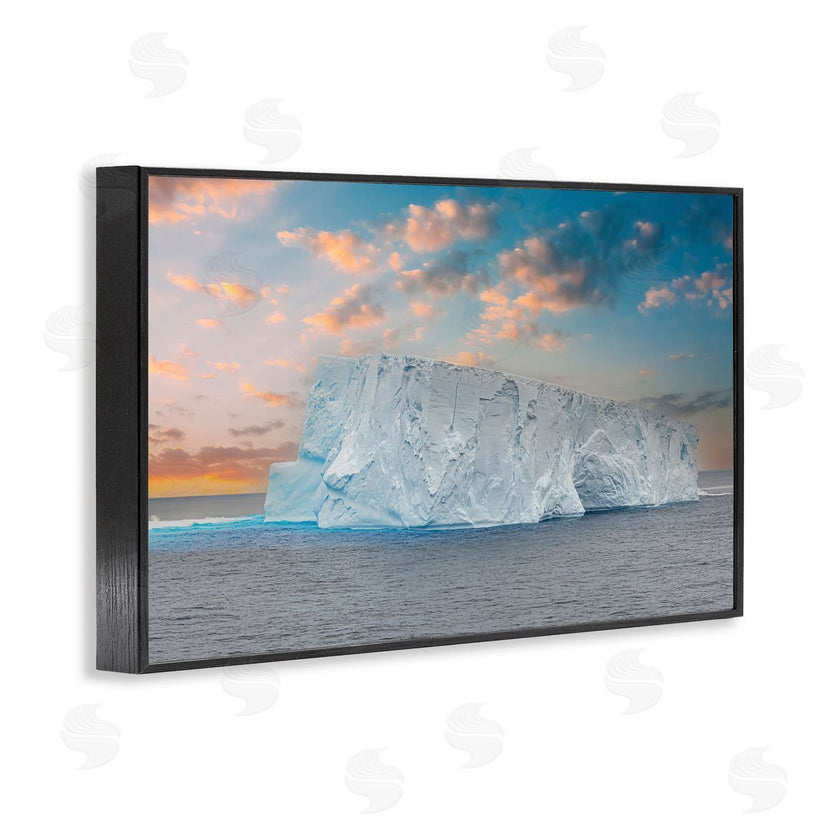 Richard Silver | Frozen Iceberg Sunset