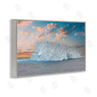 Richard Silver | Frozen Iceberg Sunset